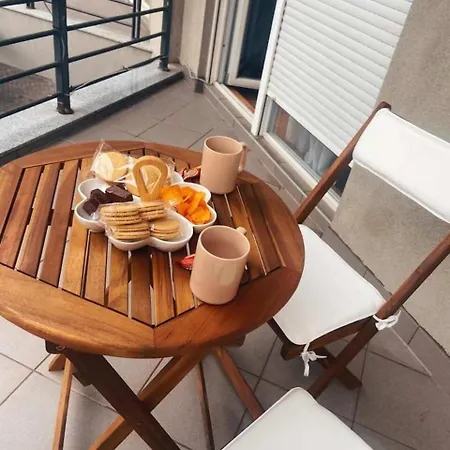 Tam Center - Comfort & Terrace Lejlighed *